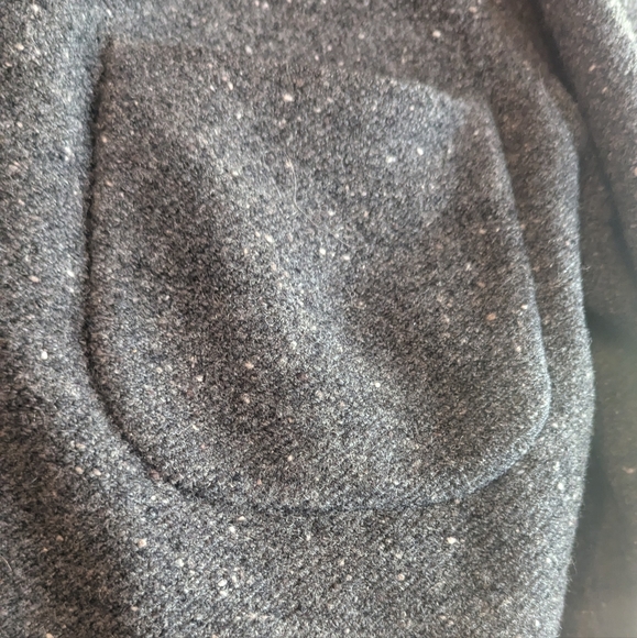 Vintage unstructured tweed blazer Industria by Paolo Bizzini - Picture 7 of 9